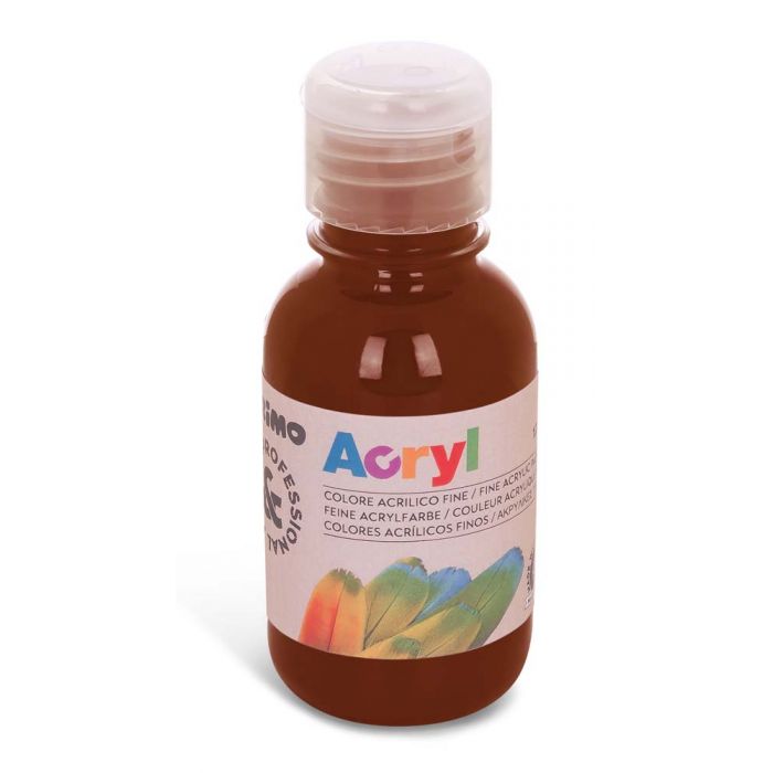 BOTT.COL.ACRILICO OMBRA NATURALE 125 125ML BOTT.COL.ACRILICO OMBRA NATURALE 125 125ML