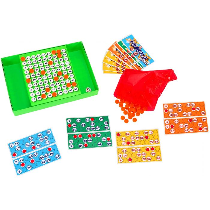 GIOCO TOMBOLA 24 CARTELLE GIOCO TOMBOLA 24 CARTELLE
