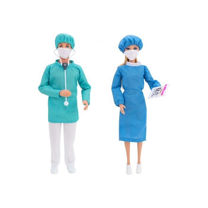 FASHION DOLL MEDICO BEN E DOTT.SSA OLLY FASHION DOLL MEDICO BEN E DOTT.SSA OLLY