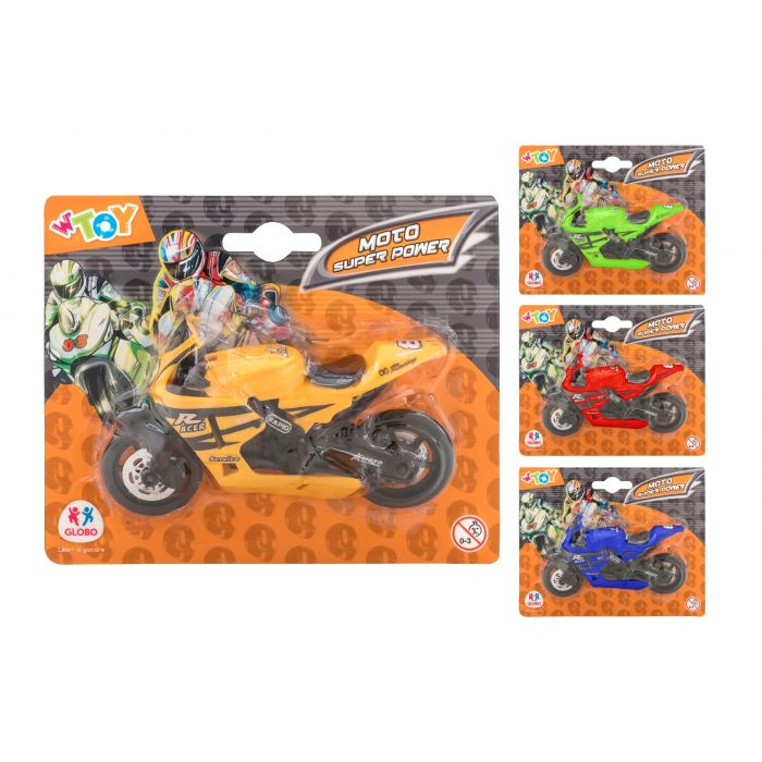 MOTO DA CORSA 1:18 RUOTA LIBERA MOTO DA CORSA 1:18 RUOTA LIBERA