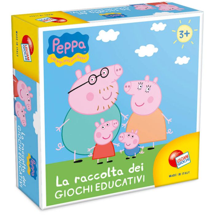 PEPPA PIG RACCOLTA GIOCHI EDUCATIVI