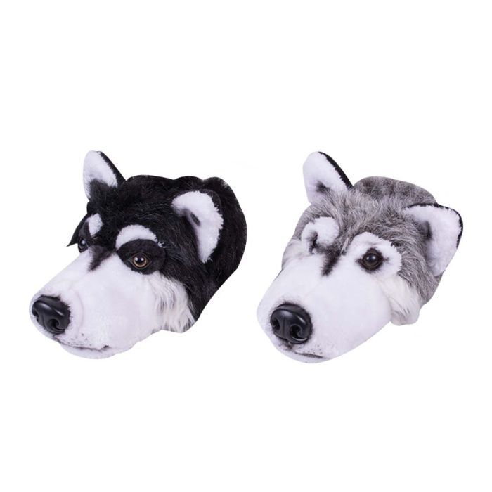 PANTOFOLA PELUCHE DONNA