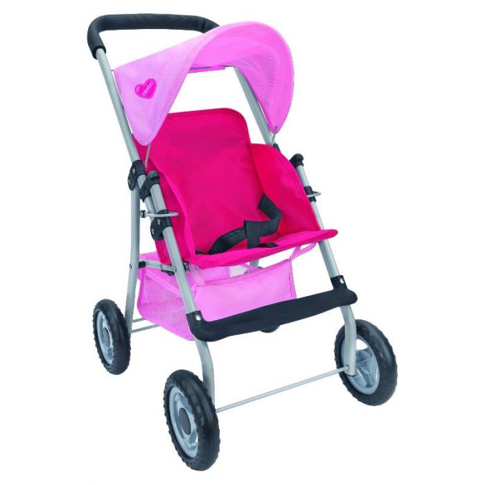 PASSEGGINO IN METALLO 34.5X58X42CM C/PARASOLE PASSEGGINO IN METALLO 34.5X58X42CM C/PARASOLE