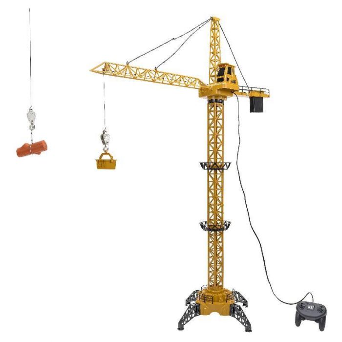 GRU GIGANTE B/O FILOGUIDATA 128CM GRU GIGANTE B/O FILOGUIDATA 128CM