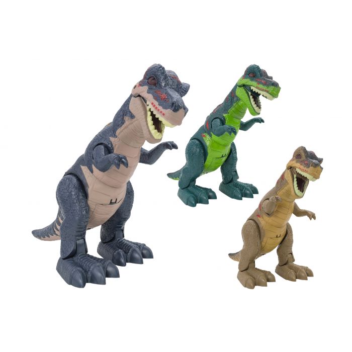 DINOSAURO B/O T-REX CAMMINANTE LUCI/SUONI DINOSAURO B/O T-REX CAMMINANTE LUCI/SUONI