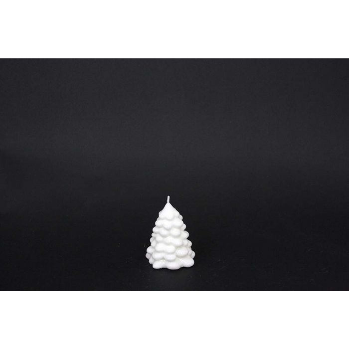 CANDELA ALBERO 5.8X5.8X7.1CM BIANCO CANDELA ALBERO 5.8X5.8X7.1CM BIANCO