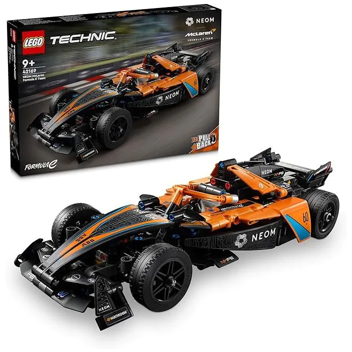 LEGO TECHNIC NEOM MCLAREN FORMULA E RACE CAR: vendita online