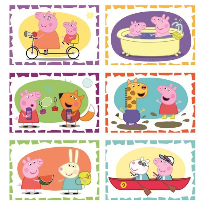 CUBI 6 PLAY FOR FUTURE - PEPPA PIG CUBI 6 PLAY FOR FUTURE - PEPPA PIG