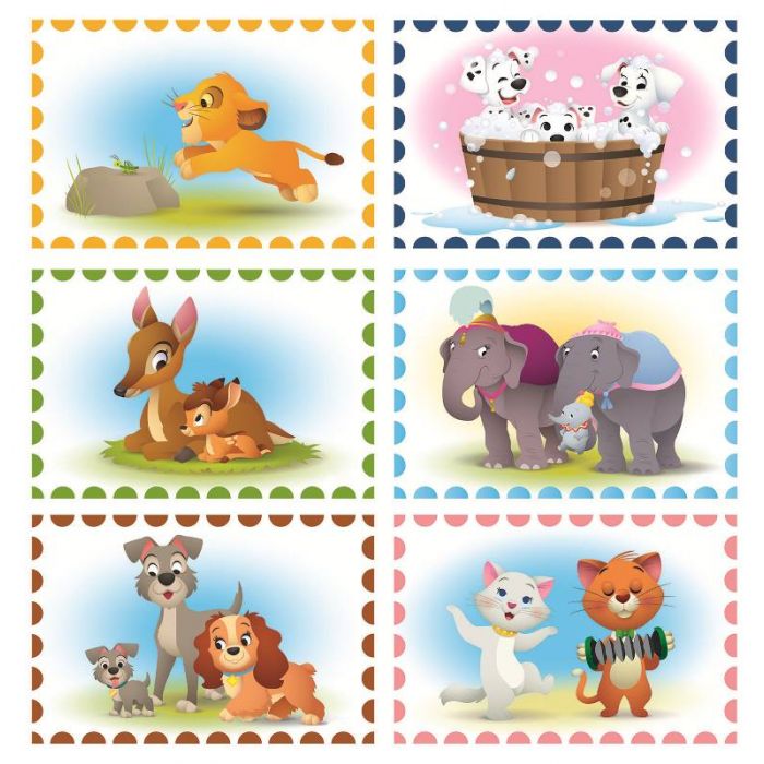 CUBI 6 PLAY FOR FUTURE - DISNEY ANIMAL FRIENDS CUBI 6 PLAY FOR FUTURE - DISNEY ANIMAL FRIENDS