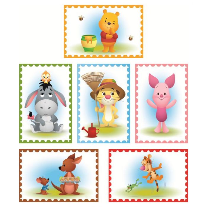 CUBI 6 PLAY FOR FUTURE - WINNIE THE POOH CUBI 6 PLAY FOR FUTURE - WINNIE THE POOH