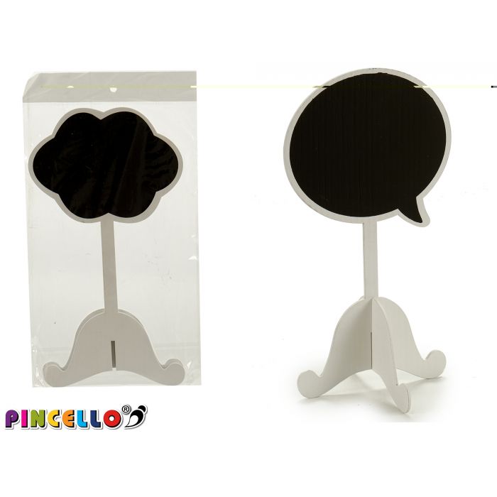 LAVAGNA CON SOSTEGNO A FORME NUBE/IDEA LAVAGNA CON SOSTEGNO A FORME NUBE/IDEA