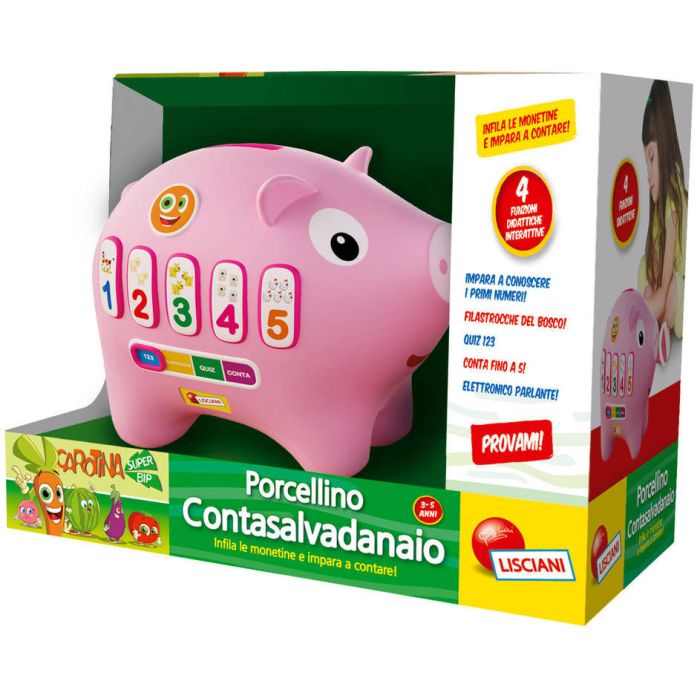 CAROTINA PORCELLINO SALVADANAIO