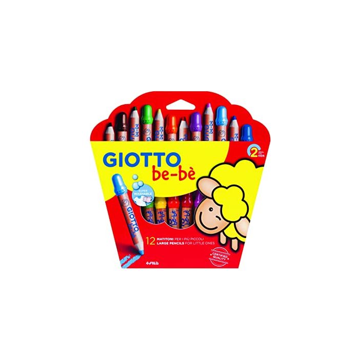 GIOTTO BEBE' 12 MATITONI GIOTTO BEBE' 12 MATITONI