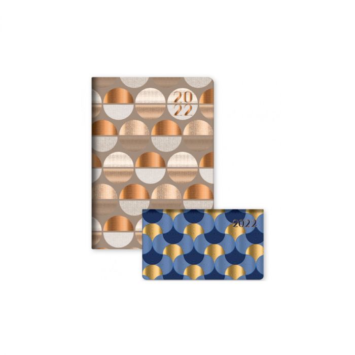 AGENDA GEOMETRIC SETTIMANALE ORIZZONTALE 14X8CM AGENDA GEOMETRIC SETTIMANALE ORIZZONTALE 14X8CM