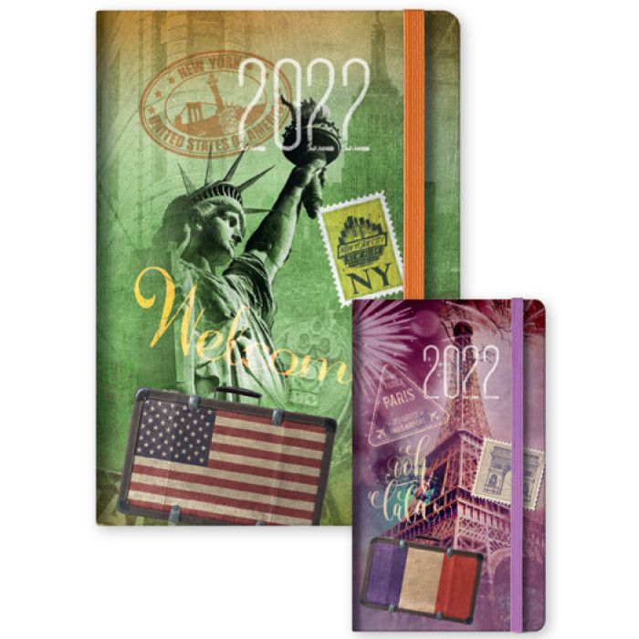 AGENDA TRAVELLER SETTIMANALE 8X14CM AGENDA TRAVELLER SETTIMANALE 8X14CM