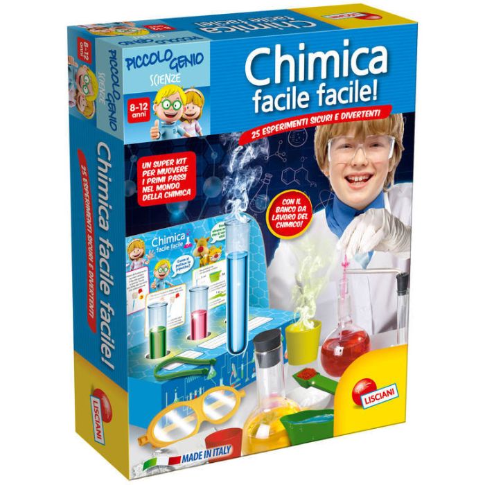PICCOLO GENIO CHIMICA FACILE PICCOLO GENIO CHIMICA FACILE