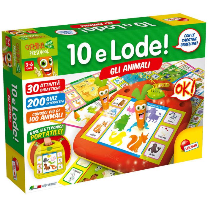 CAROTINA 10 E LODE ANIMALI E