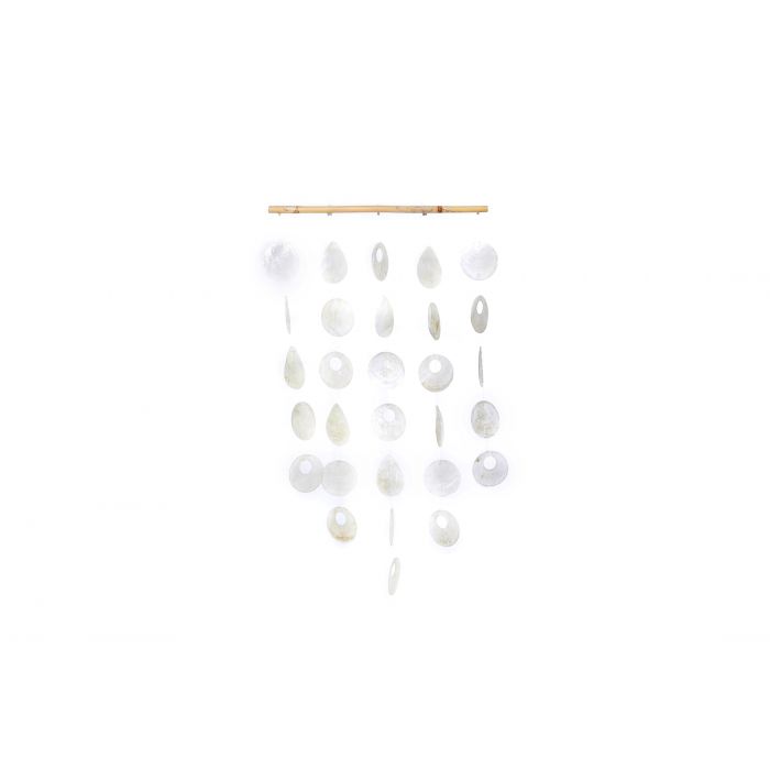 SCACCIAPENSIERI C/CONCHIGLIE DECORATIVE 30XH 55CM SCACCIAPENSIERI C/CONCHIGLIE DECORATIVE 30XH 55CM