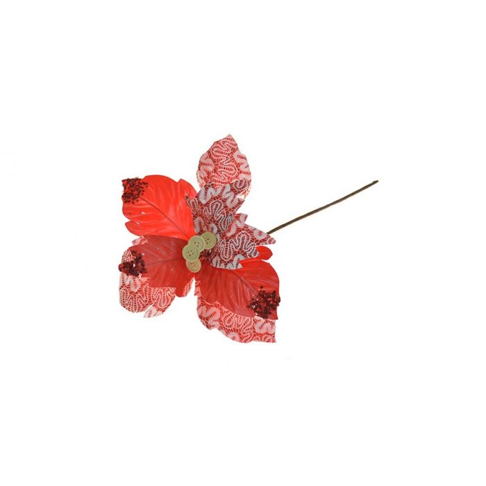 STELLA 34CM D.27CM ROSSO STELLA 34CM D.27CM ROSSO