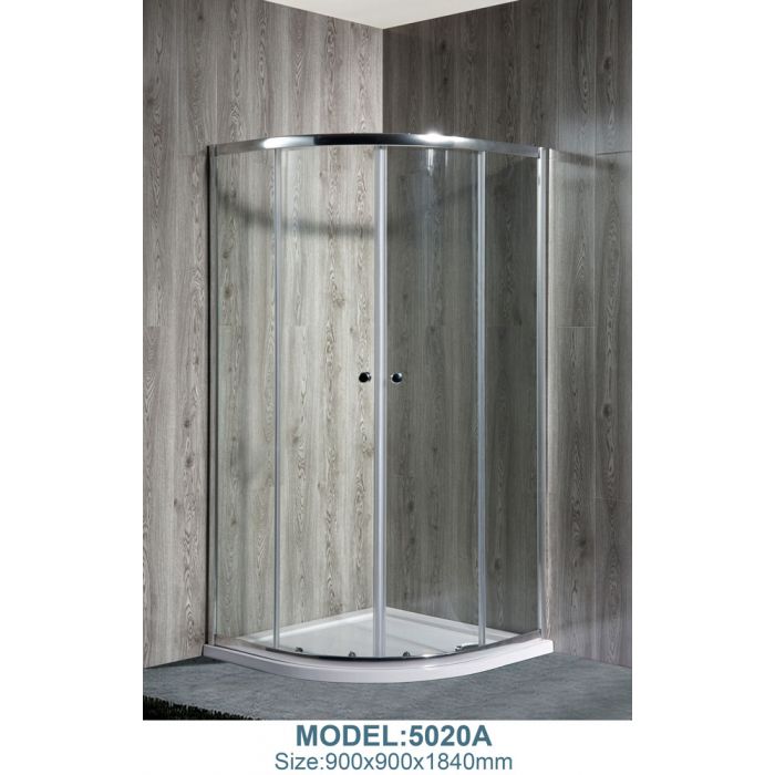 BOX DOCCIA ANGOLO 5MM VETRO TRASP. CM90X90 BOX DOCCIA ANGOLO 5MM VETRO TRASP. CM90X90