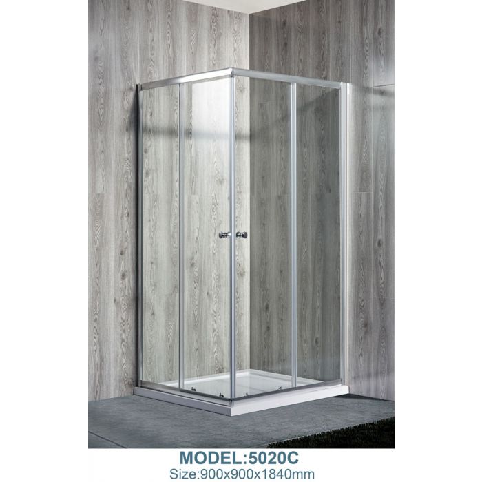 BOX DOCCIA 90X90 5MM TRASPARENTE BOX DOCCIA 90X90 5MM TRASPARENTE
