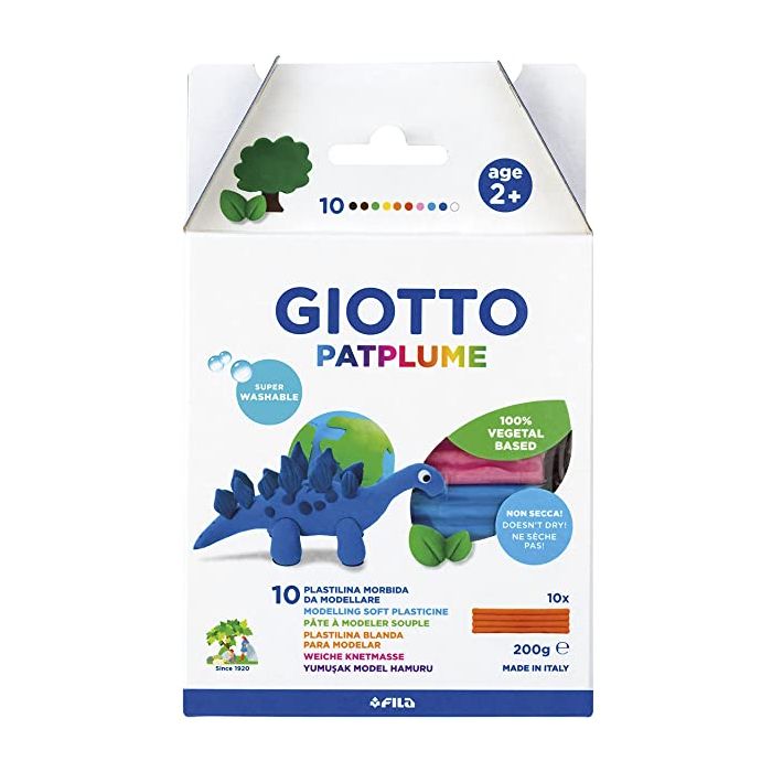 GIOTTO PATPLUME 10 PEZZI VARI COLORI GIOTTO PATPLUME 10 PEZZI VARI COLORI