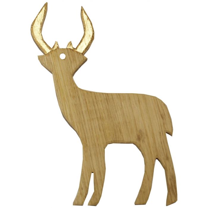 DECORO ALBERO IN LEGNO H 22X13 CM DECORO ALBERO IN LEGNO H 22X13 CM