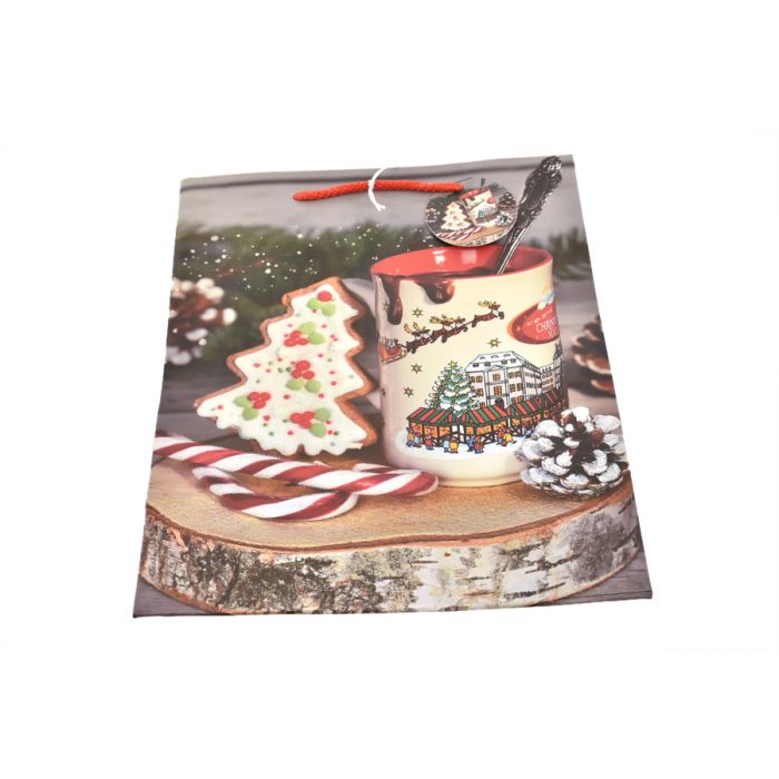 BUSTA NATALE 210GR 26.7X13.7X33CM BUSTA NATALE 210GR 26.7X13.7X33CM