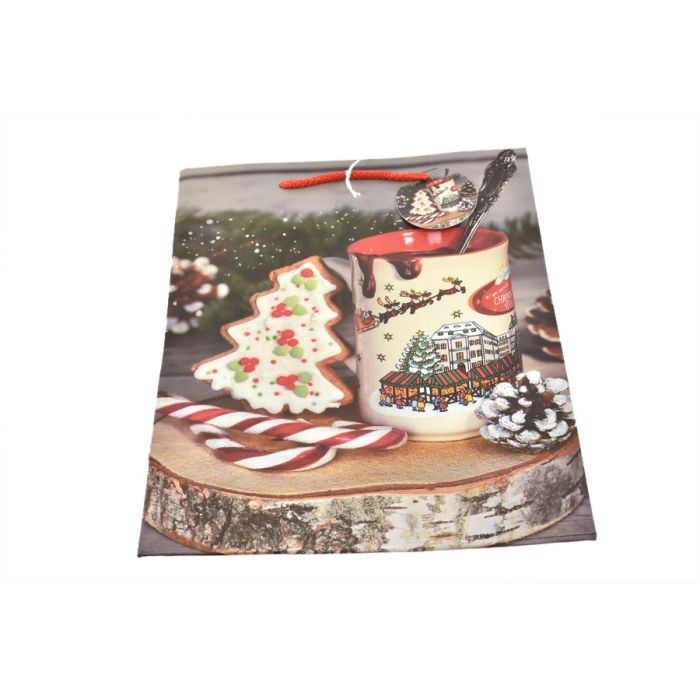 BUSTA NATALE 210GR 33X10.5X45CM BUSTA NATALE 210GR 33X10.5X45CM