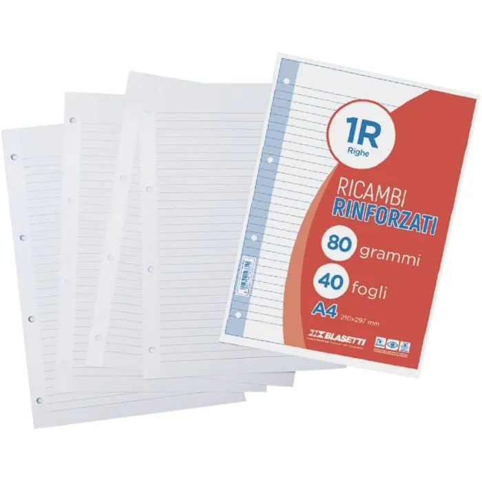 Confezioni Di Ricarica Di Carta 6 Fori Formato A5 Agenda Ad - 3