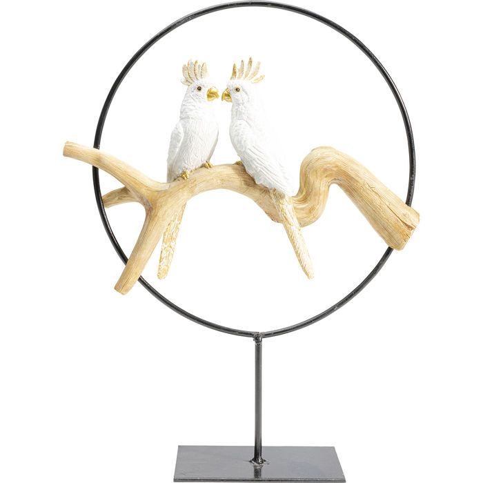 DECORAZIONE PARROTS IN LOVE DECORAZIONE PARROTS IN LOVE