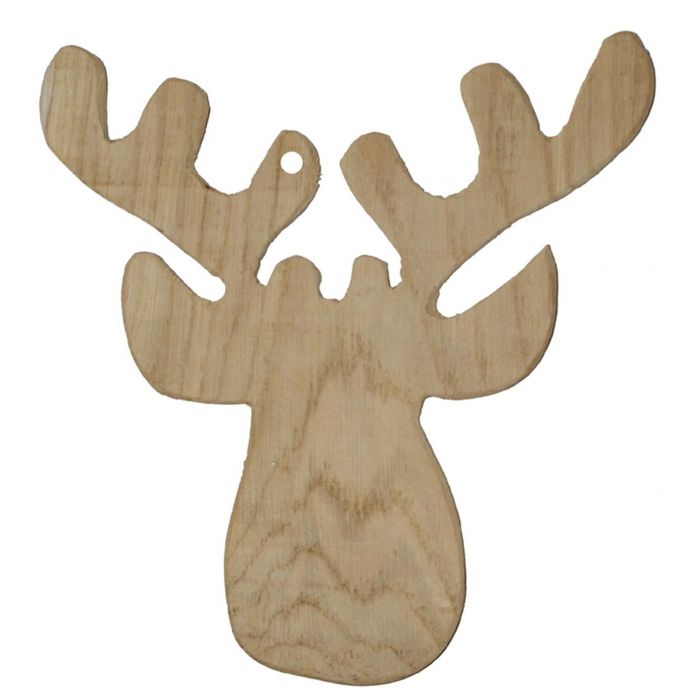 DECORO PER ALBERI RENNA H 20X20