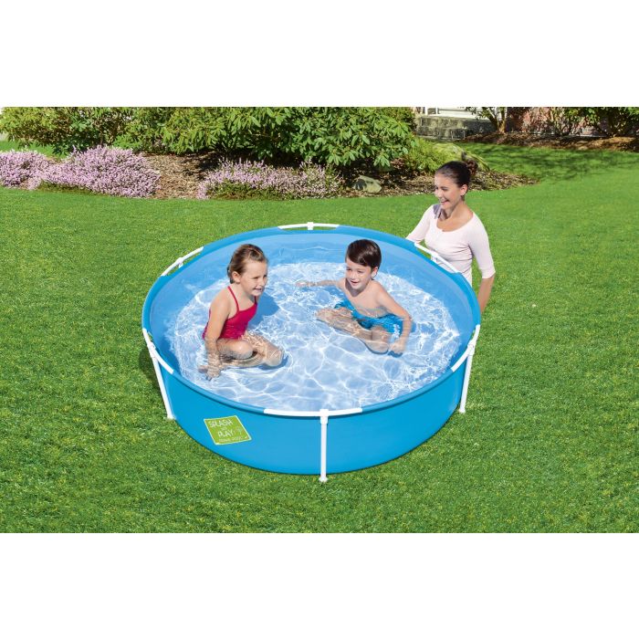 PISCINA STEEL PRO FRAME 580LT PISCINA STEEL PRO FRAME 580LT