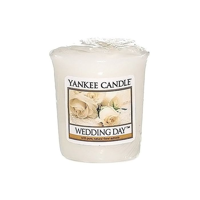 YANKEE CANDLE - CANDELA SAMPLER WEDDING DAY YANKEE CANDLE - CANDELA SAMPLER WEDDING DAY