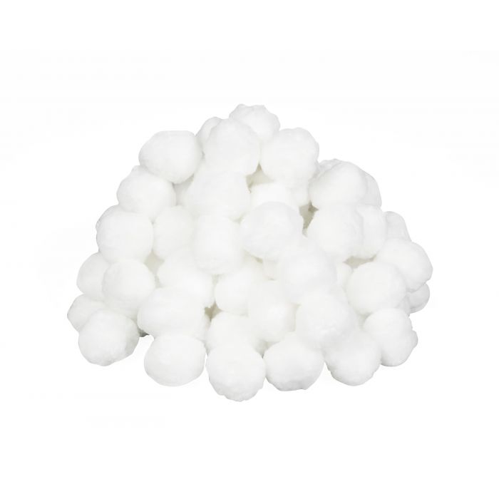 FLOWCLEAR POLYSPHERE 100%PET 500GR (=18KG DI SABBIA) FLOWCLEAR POLYSPHERE 100%PET 500GR (=18KG DI SABBIA)