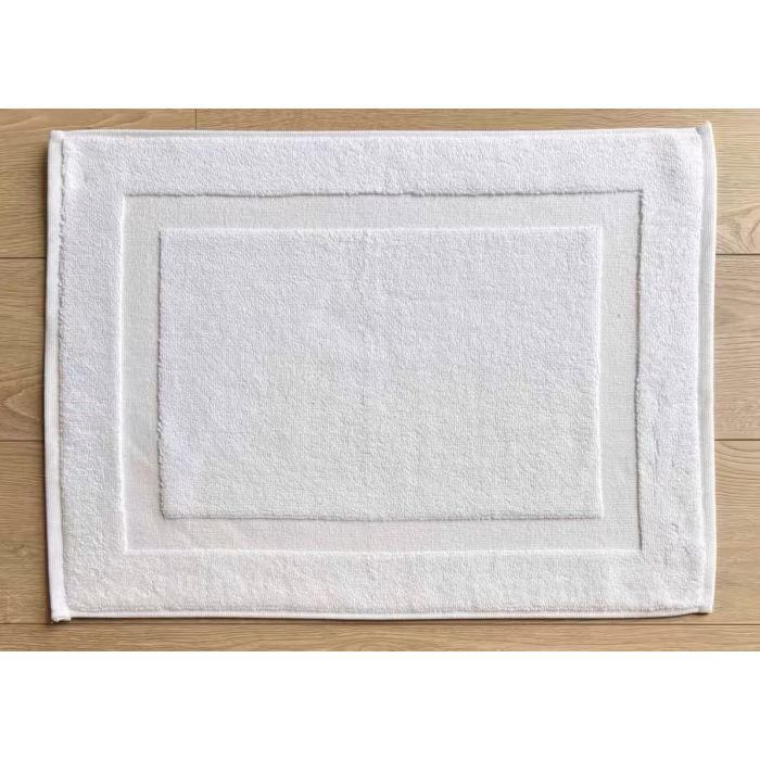 TAPPETO BAGNO SPUGNA SOLID 50X70CM BIANCO: vendita online TAPPETO