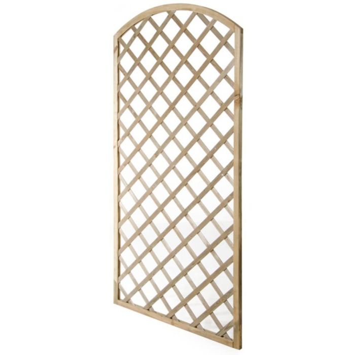 Vendita online di GRIGLIA AD ARCO IN LEGNO IMPREGNATO GARDEN 90X180CM