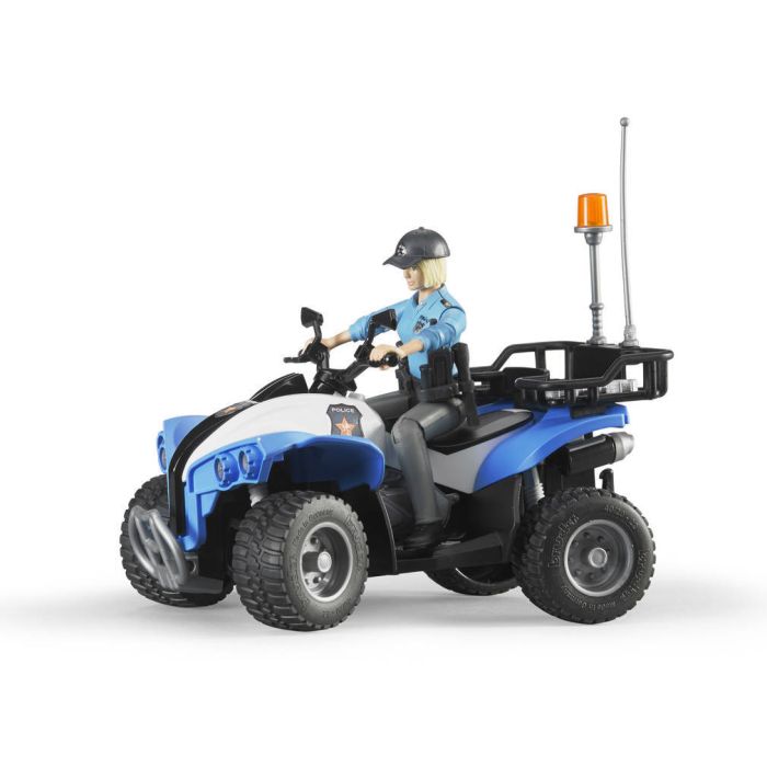 QUAD POLIZIA C/POLIZIOTTO QUAD POLIZIA C/POLIZIOTTO