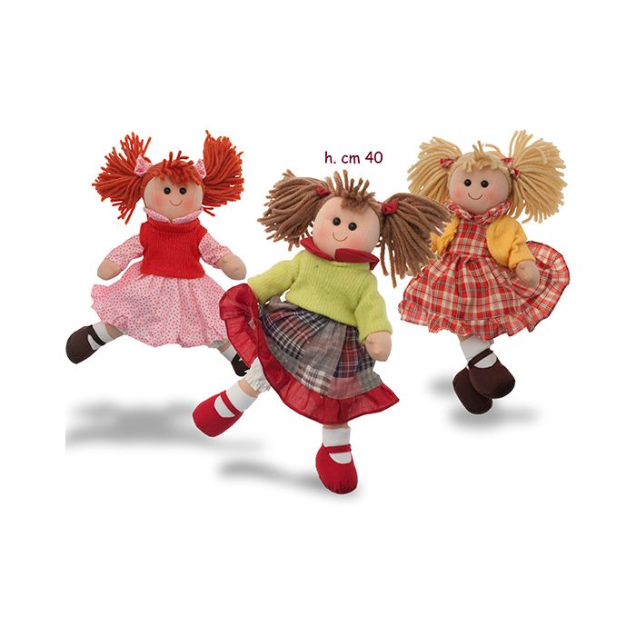 CAMILLA WINTER STYLE BAMBOLA 40CM CAMILLA WINTER STYLE BAMBOLA 40CM