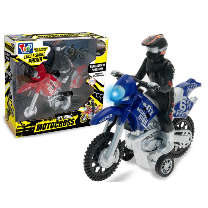 MOTOCROSS A FRIZIONE L/S TRY ME MOTOCROSS A FRIZIONE L/S TRY ME