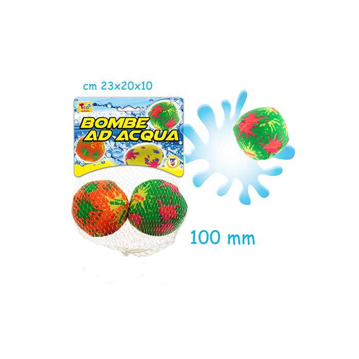 BOMBE AD ACQUA FANTASIE MULTICOLORE BOMBE AD ACQUA FANTASIE MULTICOLORE