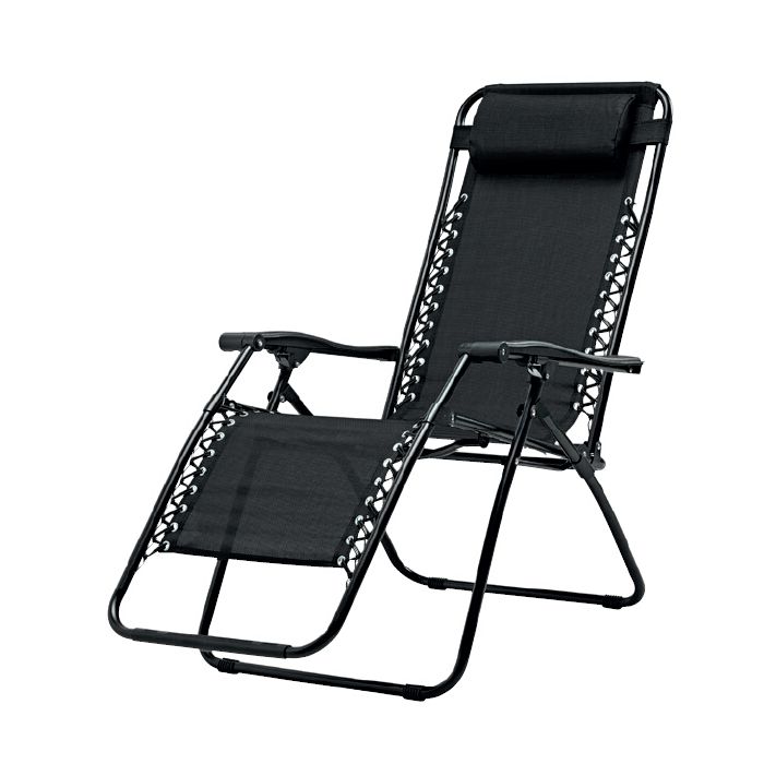 SEDIA ZERO GRAVITY TEXTILENE NERO SEDIA ZERO GRAVITY TEXTILENE NERO