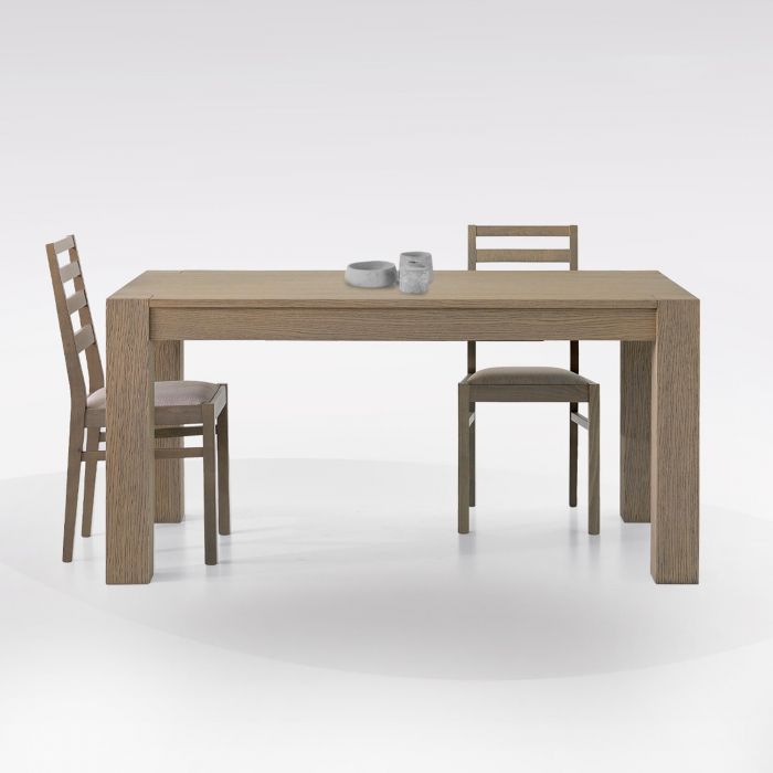TAVOLO* ART.640 180X90 ROVERE SEPPIA SPAZZ. C/2 ALLUNGHE TAVOLO* ART.640 180X90 ROVERE SEPPIA SPAZZ. C/2 ALLUNGHE