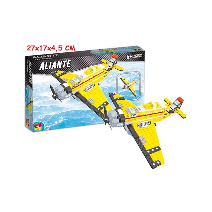 COSTRUZIONI CLICK CLACK ALIANTE 140PZ