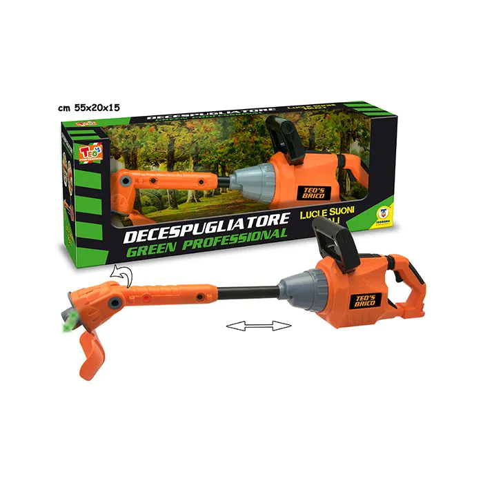 DECESPUGLIATORE ALLUNGABILE A BATTERIA