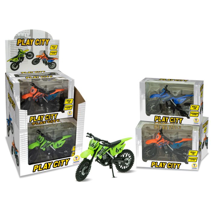 MOTOCROSS SCALA 1:12