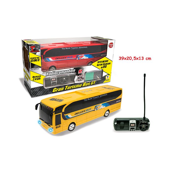 AUTOBUS RADIOC 2.4GHZ C/LUCI AUTOBUS RADIOC 2.4GHZ C/LUCI