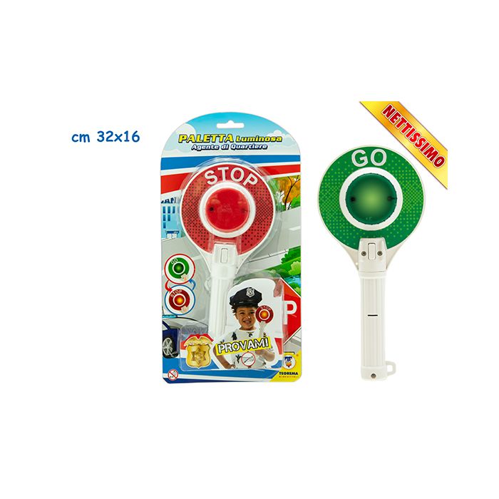 PALETTA LUMINOSA STOP AND GO PALETTA LUMINOSA STOP AND GO