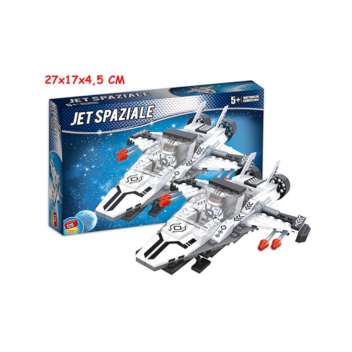 COSTRUZIONII CLICK CLACK JET CACCIA 126PZ