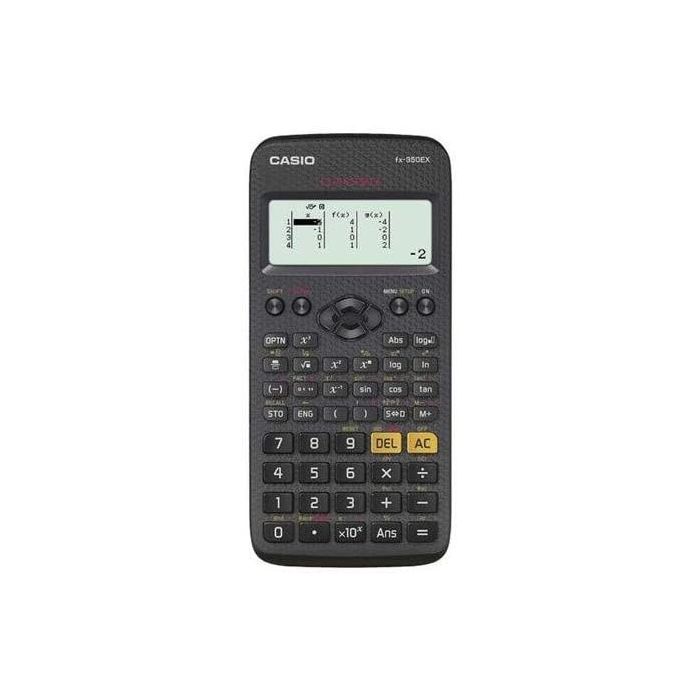 CALCOLATRICE CASIO CSIENTIFICA FX350EX CALCOLATRICE CASIO CSIENTIFICA FX350EX